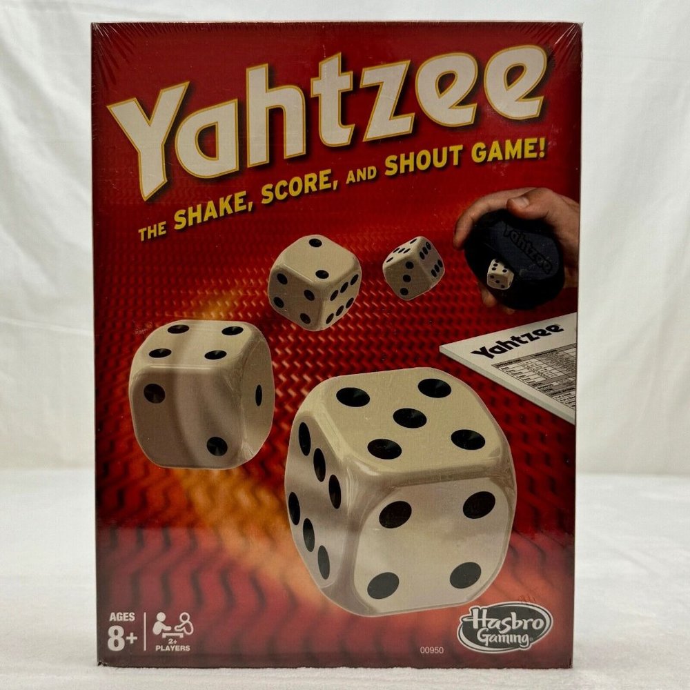 Yahtzee Dice Game 2014 Hasbro Gaming New Sealed